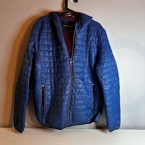 Tommy Hilfiger - Men’s, Lightweight, Quilted, Ultra Loft, Puffer Jacket, Size L
